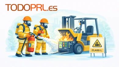 Fuego Tipo L: Guía para adaptar la prevención y el Plan de Autoprotección a la nueva ISO 3941:2026